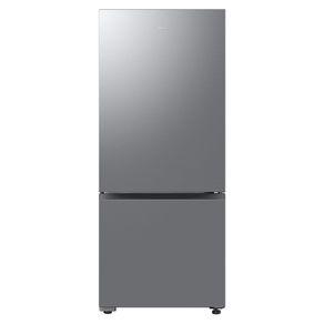 Nevera Samsung Congelador Inferior 427 Lts RB43DG6005S9CO Gris con IA