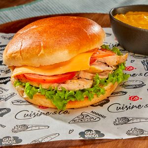 Sándwich Cuisine&Co Artesanal Pollo Rostizado