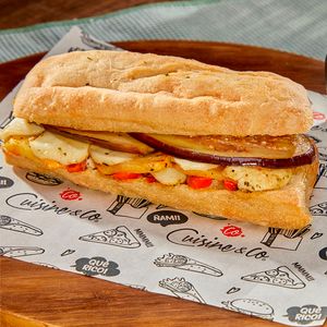 Sándwich Cuisine&Co Artesanal Vegetales Rostizados