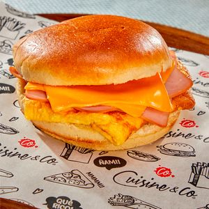 Sándwich Cuisine&Co Desayuno