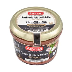 Terrine Arnaud Cerdo Cognac 180g