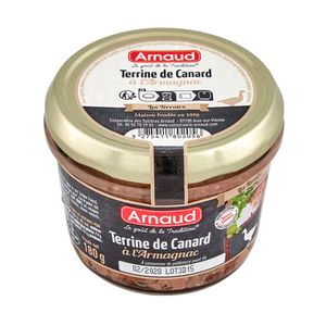 Terrine Arnaud Faisán Armagnac 180g