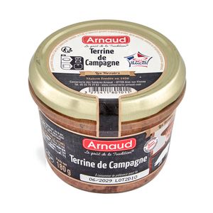 Terrine Arnaud Cerdo Champaña 180g