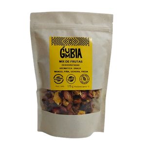 Mix Fruta Mango Piña Fresa Uchuva Gumbia 175g