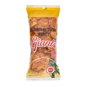 Monedas Saladas de Plátano giants 300g
