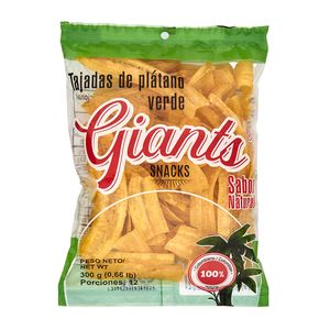 Tajadas de Plátano giants 300g