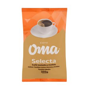 Café Oma Línea Selecta x250g