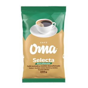 Café Oma descafeinado x250g