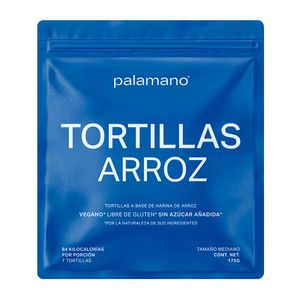 Tortillas Palamano Harina Arroz 7Und 230g Pn