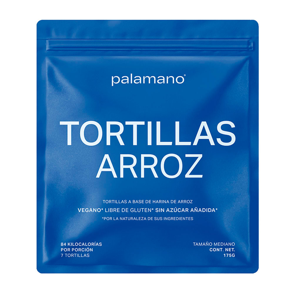 Tortillas Palamano Harina Arroz 7Und 230g Pn