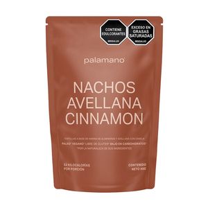 Nachos Palamano Avellana Cinnamon 90g