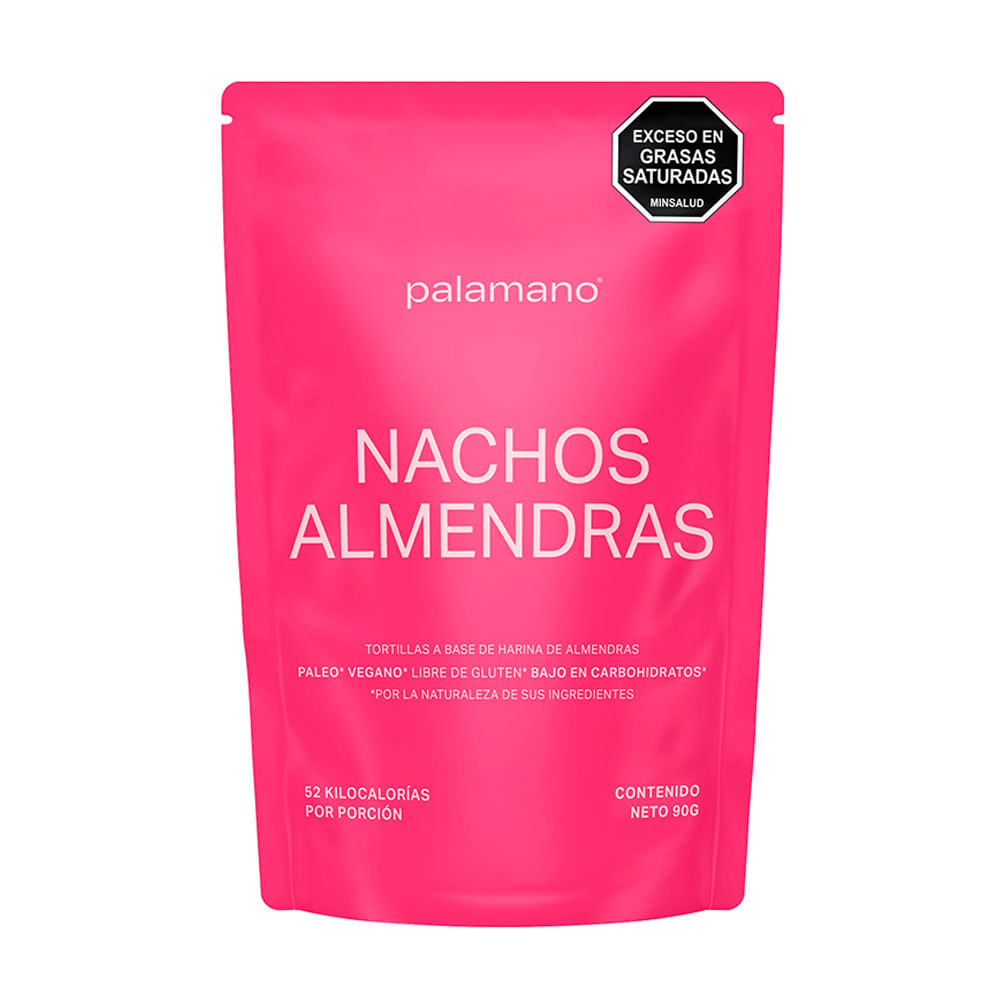 Nachos Palamano Almendra 90g