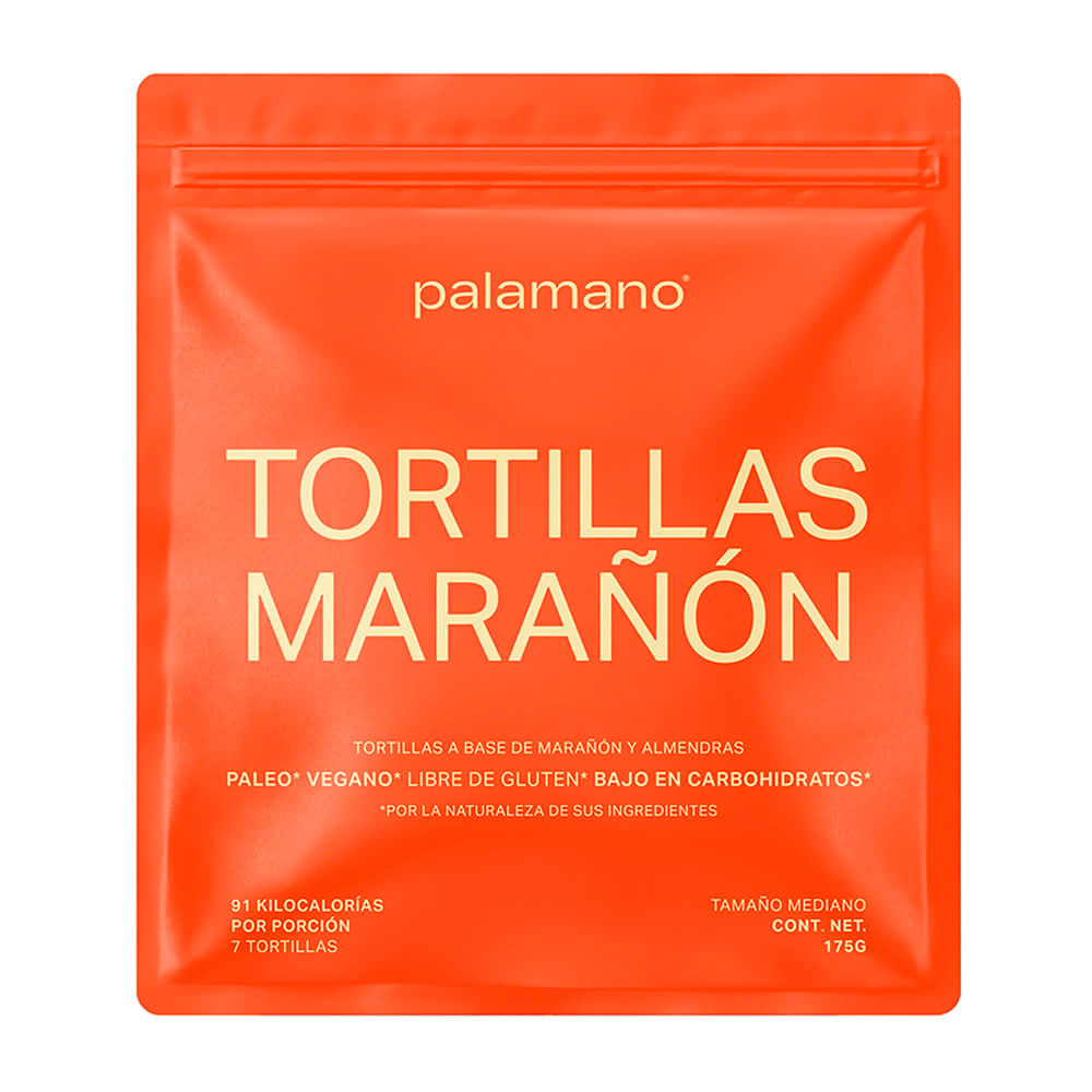 Tortillas&nbsp;Palamano&nbsp;Harina Marañón 7Und 230g
