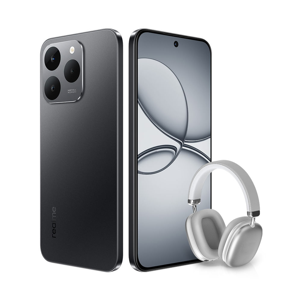 Celular Realme 15T 5G 8GB Ram / 256GB Titanio + Diadema Obsequio