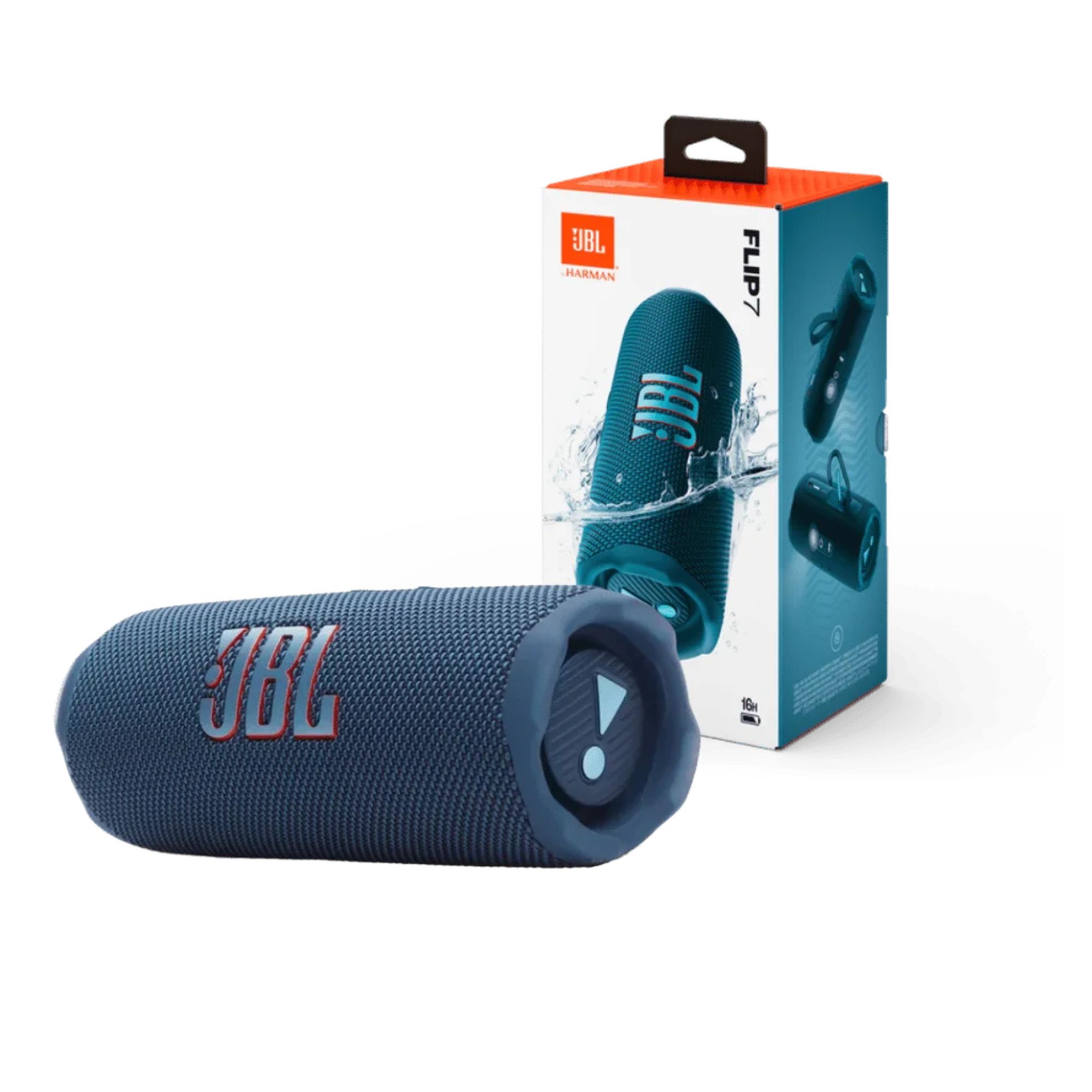 Parlante JBL Inalámbrico Bluetooth Flip 7 35W Azul