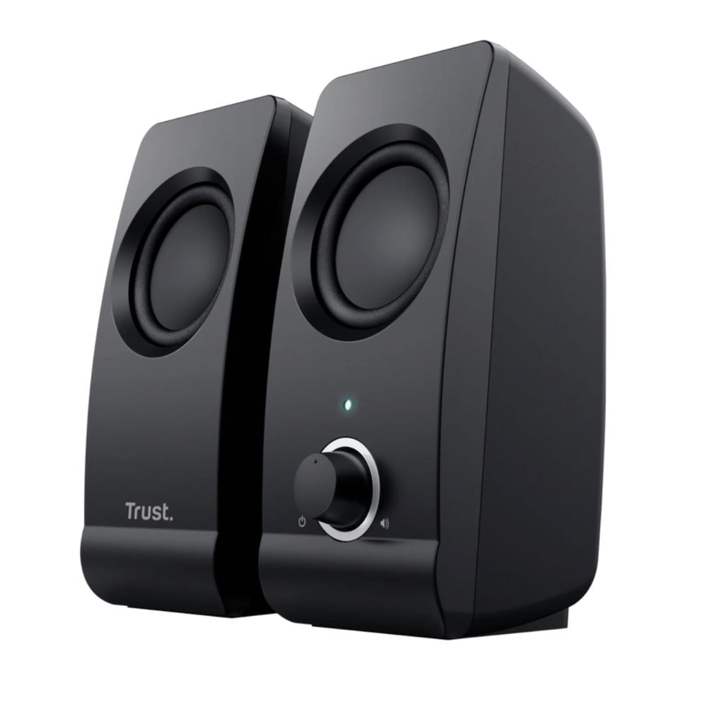Parlante Trust Remo 2.0 Usb Set Negro 16W