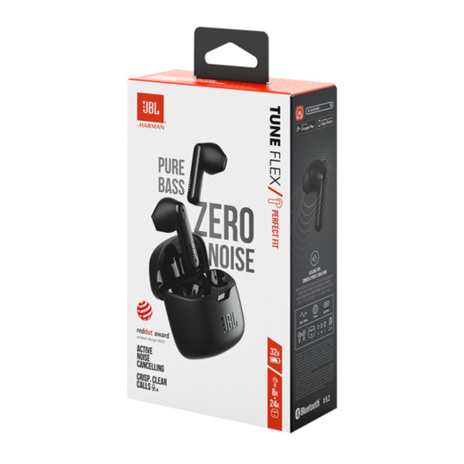 Audífonos JBL Inalámbricos TUNE FLEX 2 Blancos