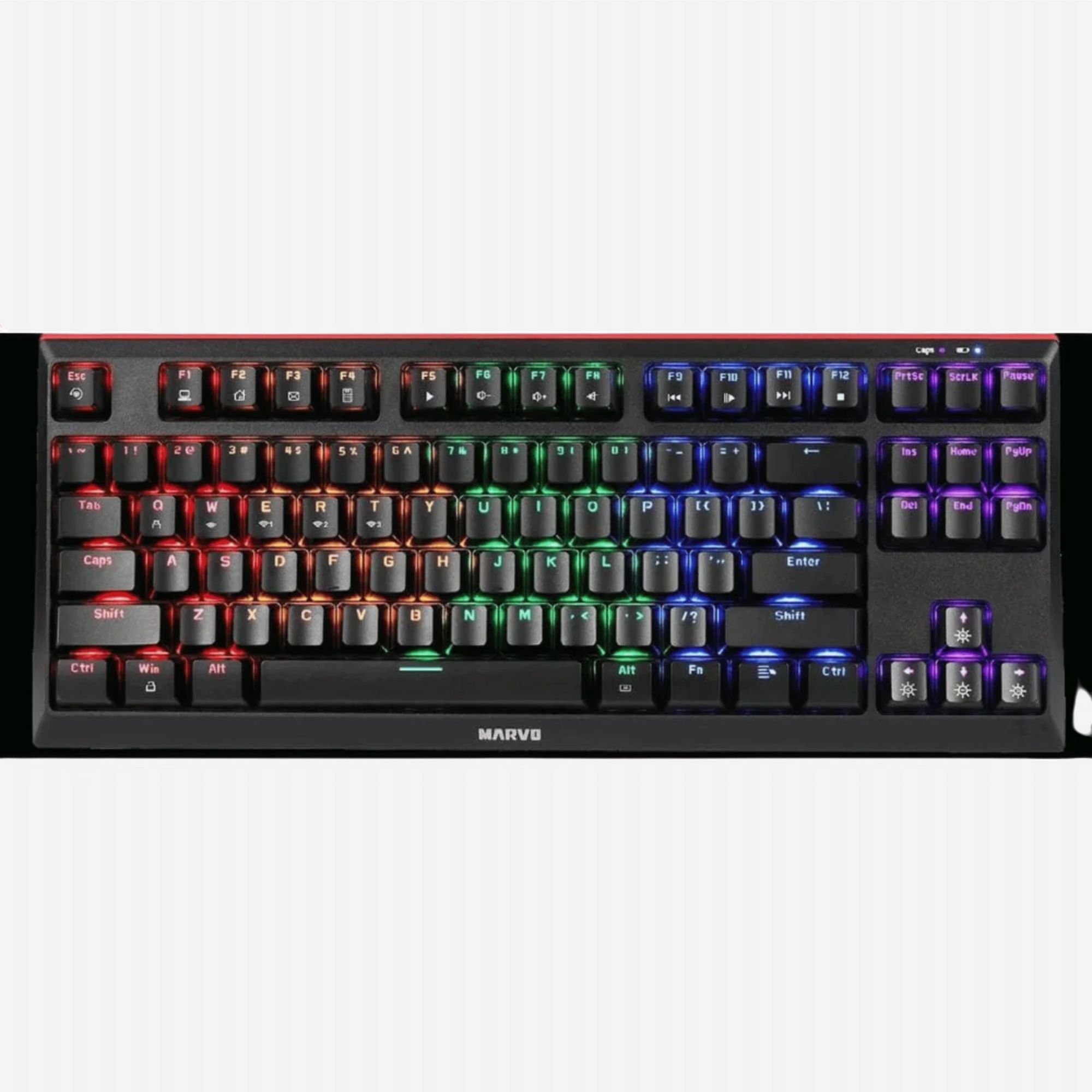 Teclado Mecanico Inalambrico Gamer Kg953w Es-R 3 En 1 Bt+2.4+Cable