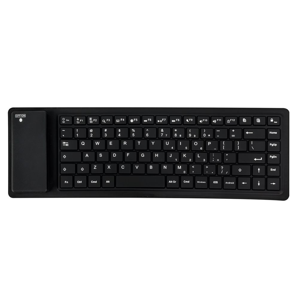 Teclado Usb Pc Flexi Fkb851
