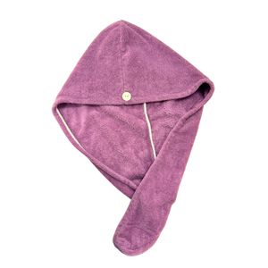 Toalla Shock Cabello Morada 1Und
