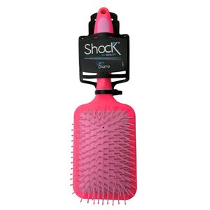 Cepillo Shock Paleta Fucsia Combinado 1Und