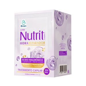 Tratamiento Nutrit Ultra Hidrarepar Disp 12Und