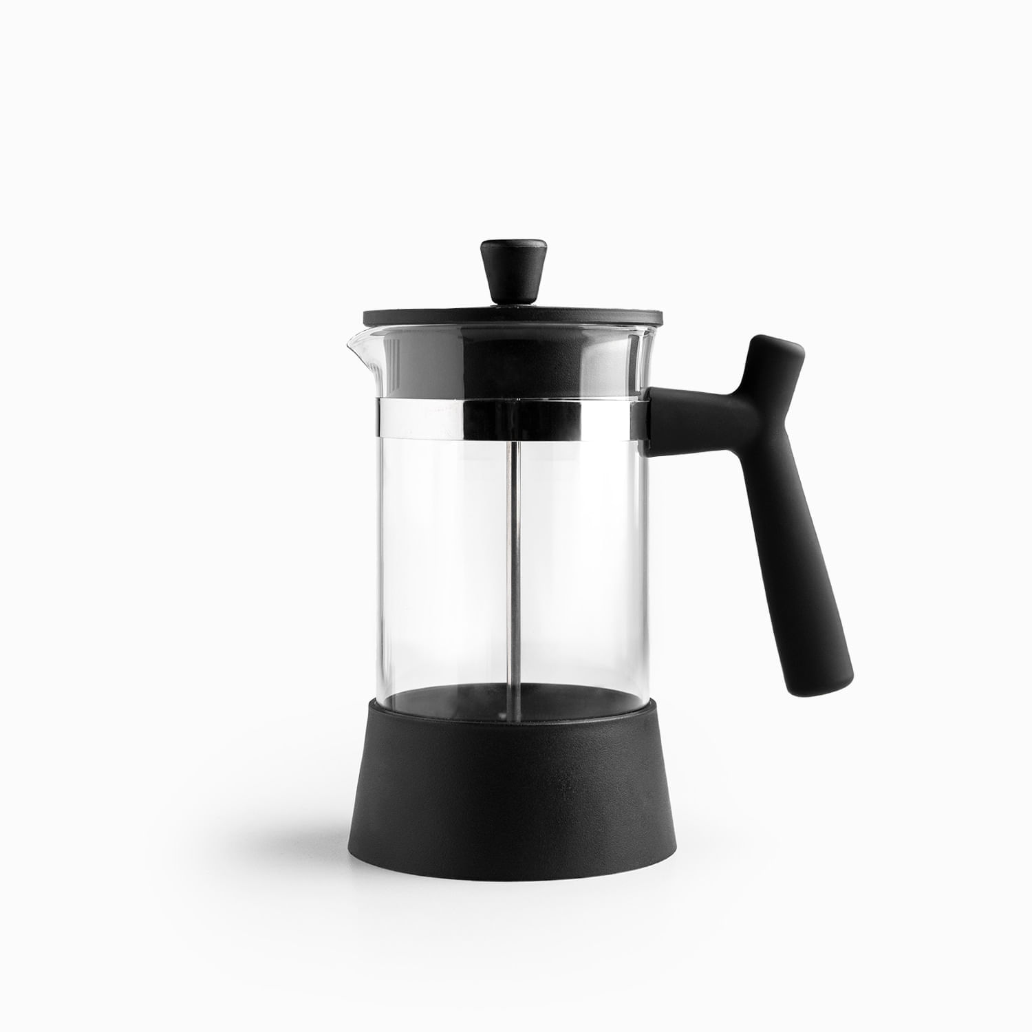 Prensa francesa negra 600 ml