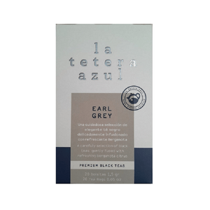 Té La Tetera Azul Earl Grey 20Und 1.5g