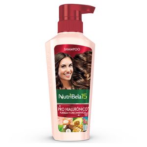 Shampoo Nutribela Pro Hialuronico Fuerza 200ml