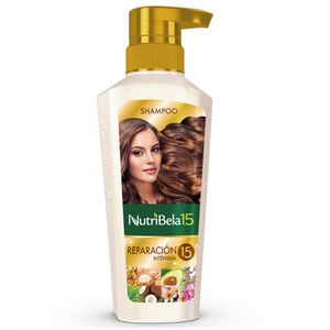 Shampoo Nutribela Reparación Intensiva 200ml