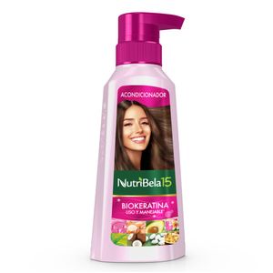 Acondicionador Nutribela Biokeratina Liso 200ml