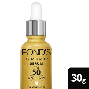 Protector Solar Ponds Facial Miracle Serum 30g