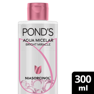 Agua Micelar Ponds Milagro Niasorcinol 300ml
