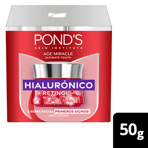 Crema Facial Ponds Pmros. Signos Hialuronico 50g