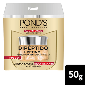 Crema Facial Ponds Reafirmante Antiedad 50g