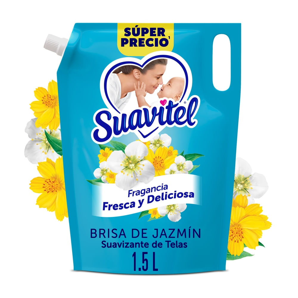 Suavizante Suavitel Brisa de Jazmín 1.5 L