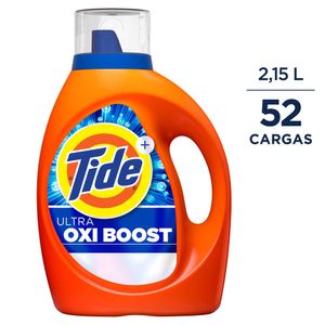 Detergente Líquido Tide Ultra Oxi Boost 52 Cargas 2.15 L