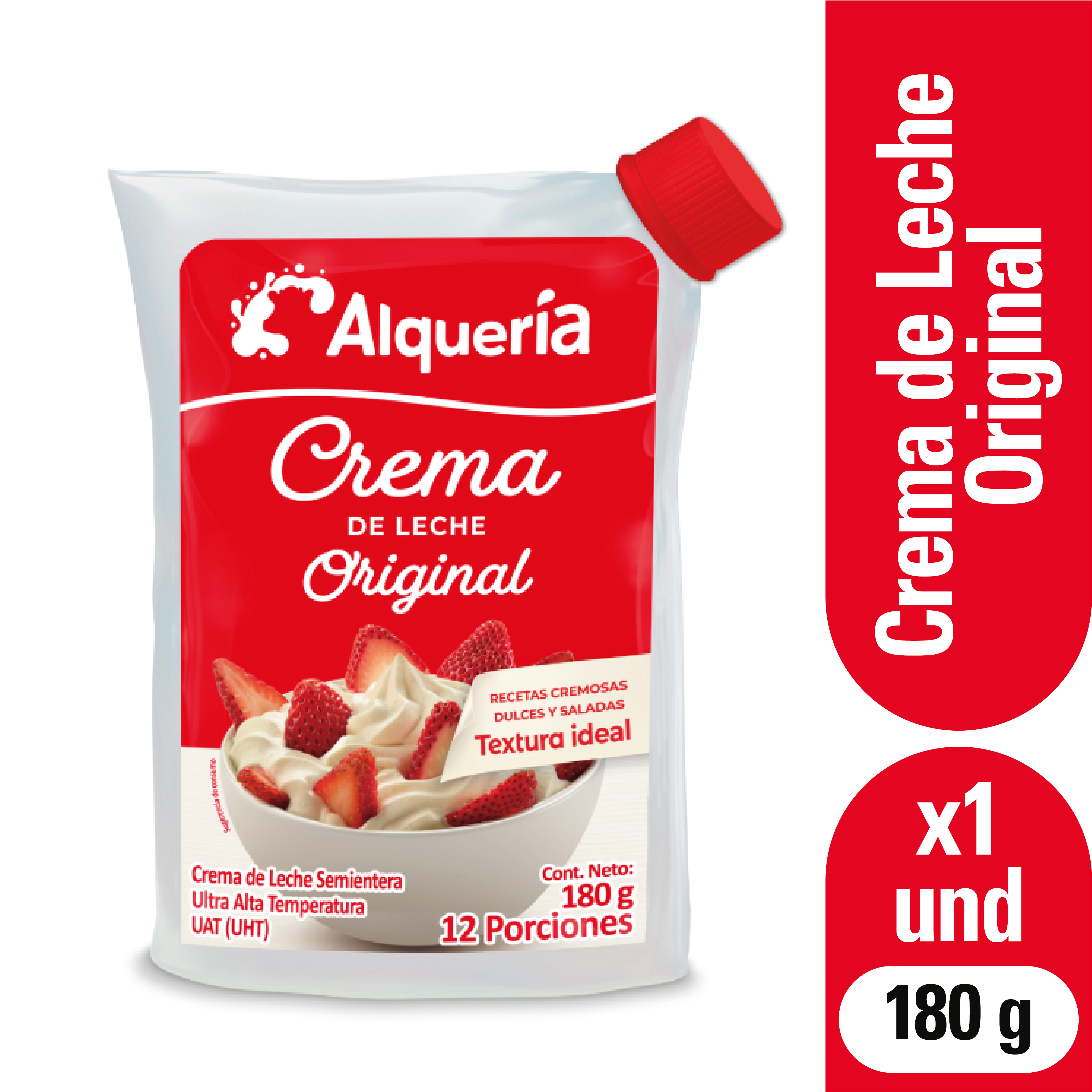 Crema de Leche Alqueria 180g