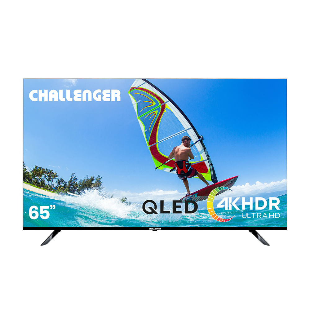 Televisor Challenger 65" QLED Google TV 65KG290