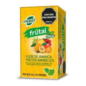 Aromática Jaibel Exubera Frutos Amarillos x 20g
