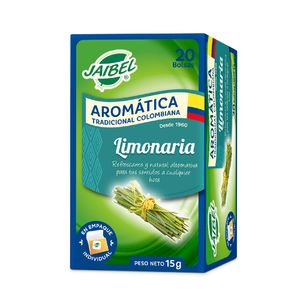 Aromática Limonaria x 20Bolsas Jaibel x 15g