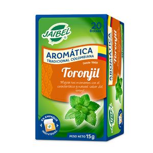 Aromática Toronjil x 20 Bolsa Jaibel