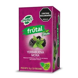 Aromática Jaibel Yerbabuena-Mora x 20g