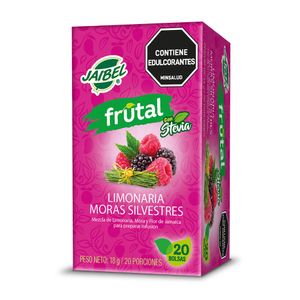 Infusión Jaibel Frutal Limonaria Mora Silv x 20 Bolsa x 18g