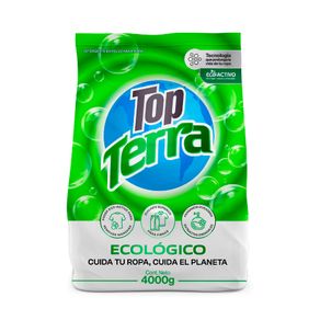 Detergente Top Terra ecológico x4000g