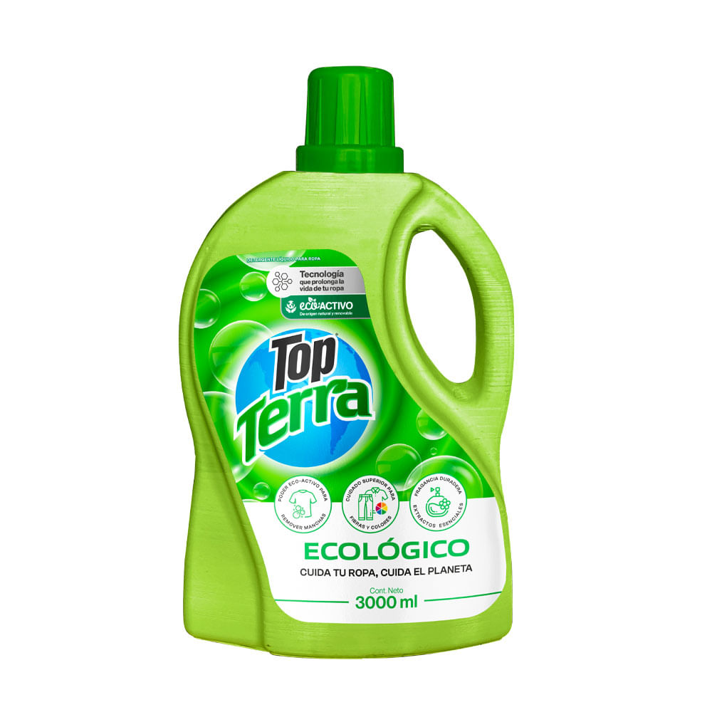 Detergente Top Terra Liquido 3000ml
