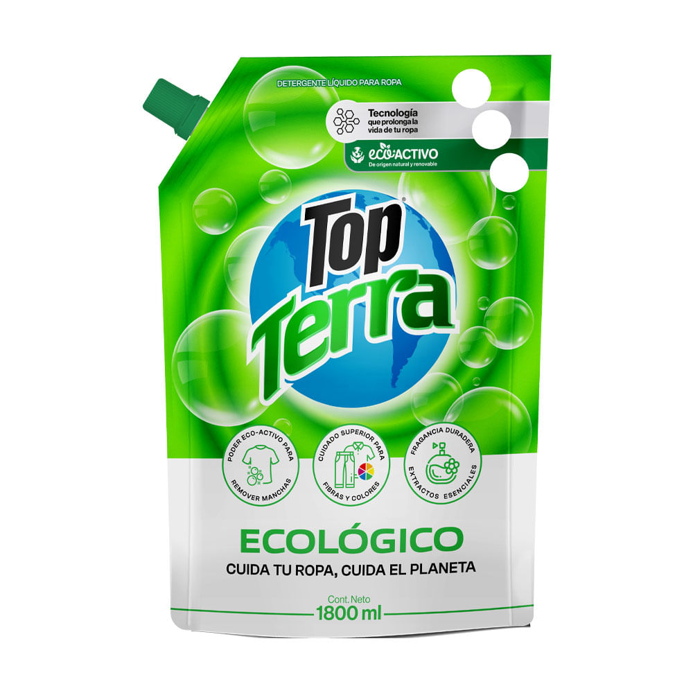 Detergente Top Terra Liquido 1800ml