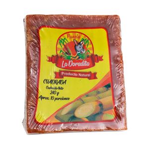 Panela La Doradita Cuadrada 240g