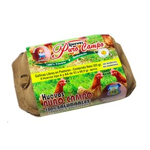 Huevo Orgánico La Granja x6 un