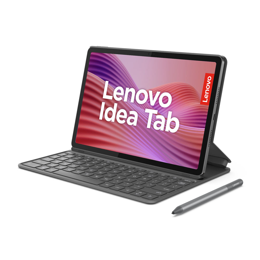 Tablet Lenovo Idea Tab - RAM 8GB - 128GB + Teclado + Pen Plus + Cargador - 11"  FHD - Gris